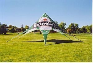 Star teltta logolla Heineken