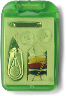 5pc Sewing set and mirror