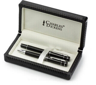 Charles Dickens pen set.