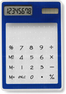 Touch screen solar calculator. 3. picture