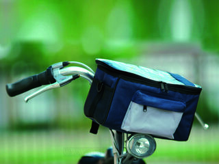 Bicycle cooler bag