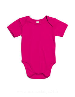 Organic Baby Short Sleeve Body 3. picture