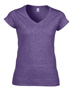 Ladies Softstyle® V-Neck T-Shirt 2. kuva