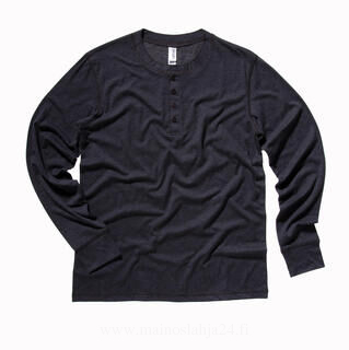 Jersey Long Sleeve Henley 2. picture