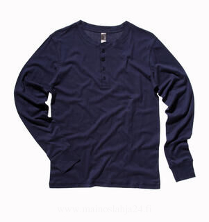 Jersey Long Sleeve Henley 3. picture