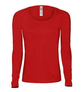 Women Oval Neck Classic LS 6. picture
