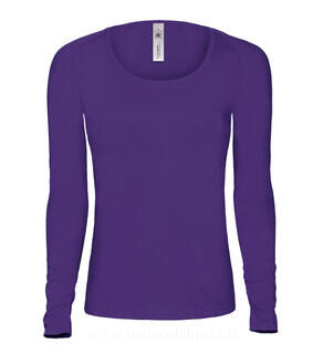 Women Oval Neck Classic LS 5. picture