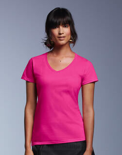 Women`s Fashion Basic V-Neck Tee 12. picture