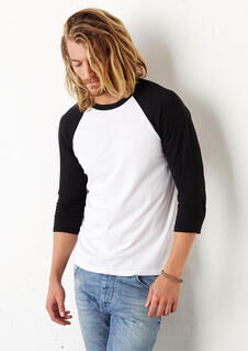 Triblend 3/4 Sleeve Baseball T-Shirt 2. picture