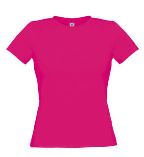 Ladies Polycotton T-Shirt 3. picture