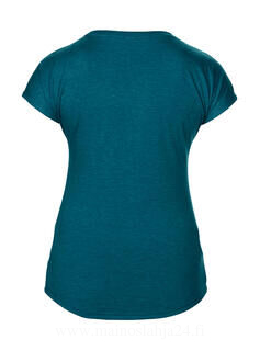 Women`s Tri-Blend V-Neck Tee 2. picture