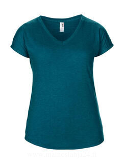 Women`s Tri-Blend V-Neck Tee 10. picture