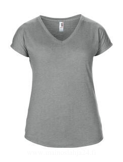 Women`s Tri-Blend V-Neck Tee 8. picture