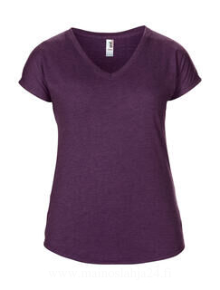 Women`s Tri-Blend V-Neck Tee 13. picture