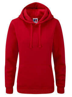 Ladies` Authentic Hooded Sweat 7. picture