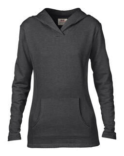 Women`s French Terry Hooded Sweat 2. picture