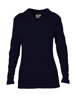 Women`s French Terry Hooded Sweat 16. picture