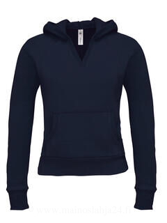 Ladies Hooded V-Neck 6. picture