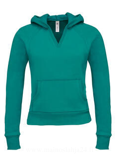 Ladies Hooded V-Neck 5. picture