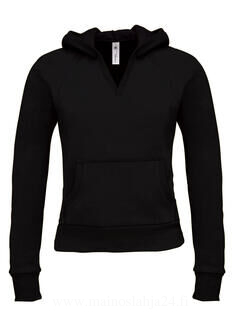 Ladies Hooded V-Neck 3. picture