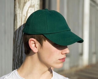 Flat Brushed-Cotton-Cap 7. picture