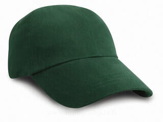 Flat Brushed-Cotton-Cap 8. picture