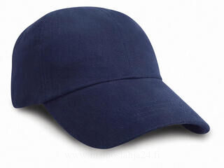 Flat Brushed-Cotton-Cap 2. picture