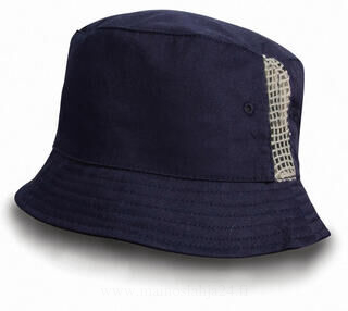 Sporty Hat with Mesh Panels 3. kuva