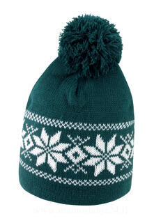 Fair Isles Knitted Hat 5. picture