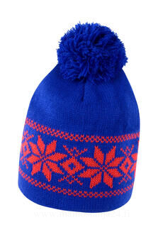 Fair Isles Knitted Hat 3. picture