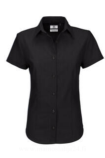 Ladies` Oxford Short Sleeve Shirt 4. kuva
