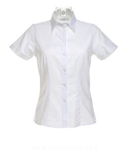 Workwear Oxford Blouse. 2. picture