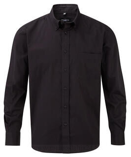 Long Sleeve Classic Twill Shirt 2. picture