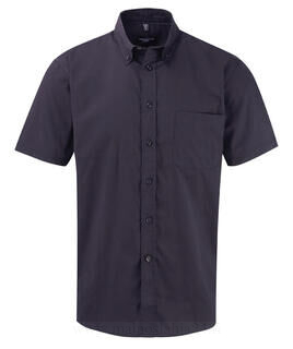 Short Sleeve Classic Twill Shirt 3. picture