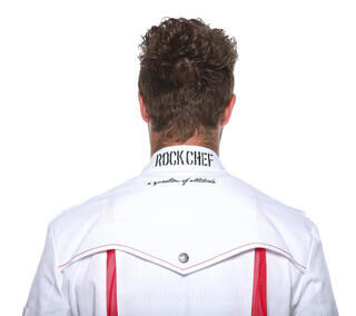 Fashionable Rock Chef`s Jacket 4. kuva