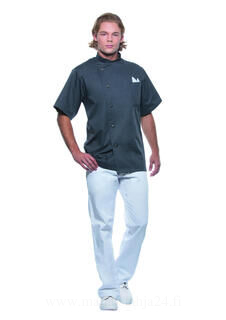 Chef Jacket Gustav Short Sleeve 4. kuva