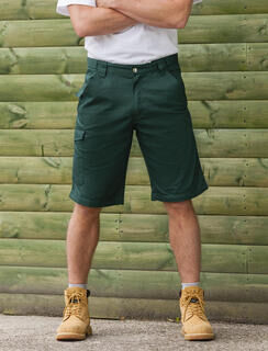 Twill Workwear Shorts 5. picture