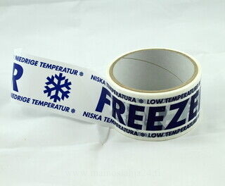 Packaging tape FREEZER